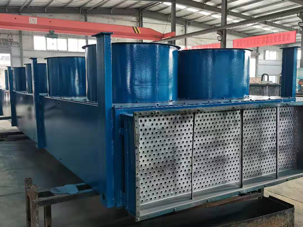 冷凝器、海水熱交換器