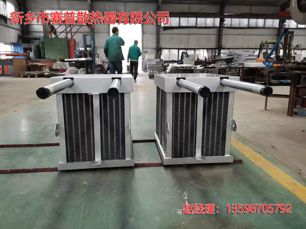 冷凝器、海水熱交換器