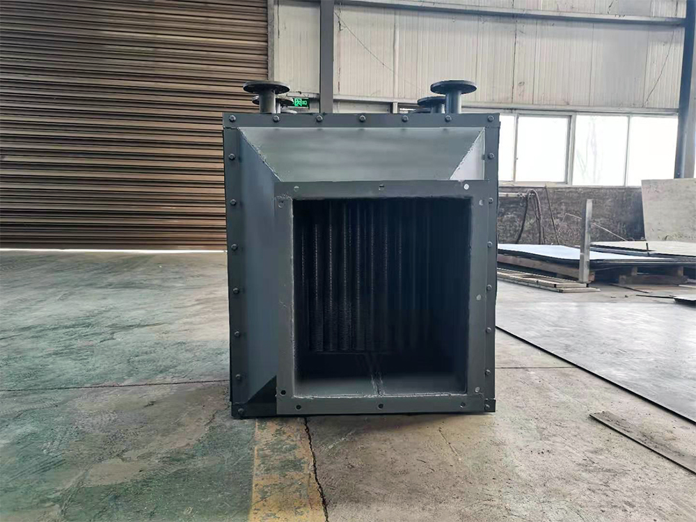 冷凝器、海水熱交換器